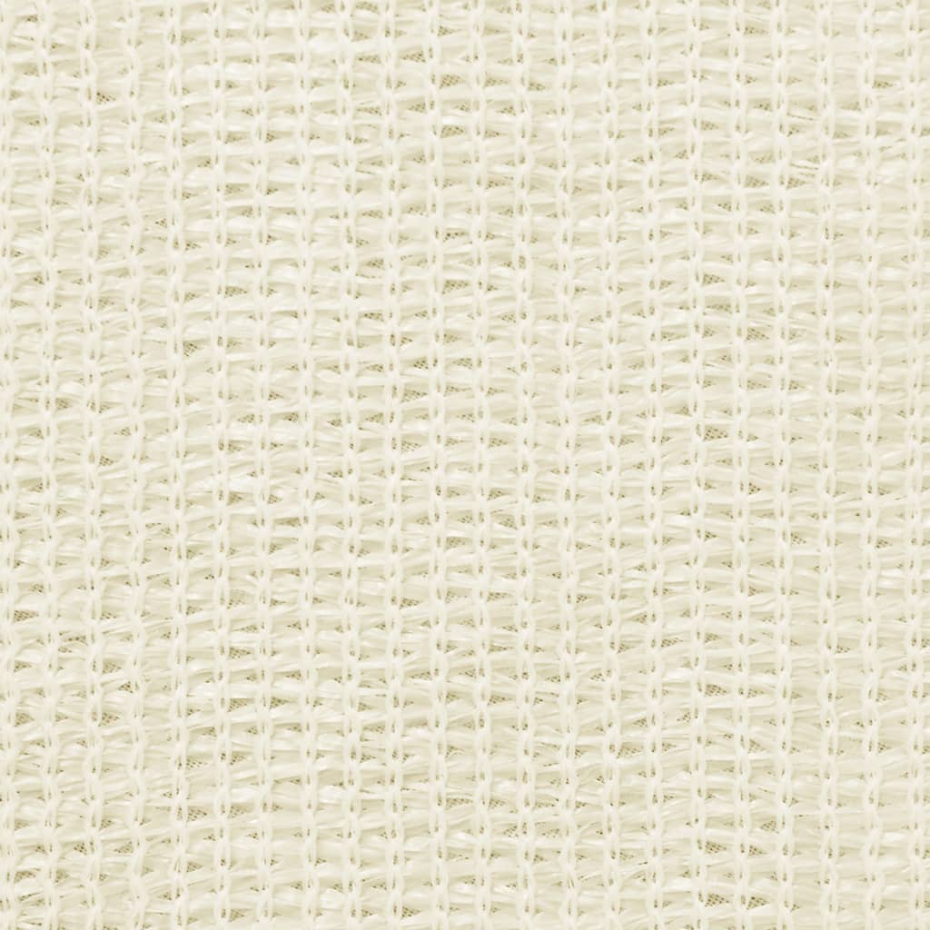 Balkon Sichtschutz Creme 90x400 cm HDPE