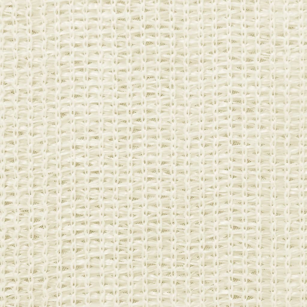 Balkon Sichtschutz Creme 120x400 cm HDPE