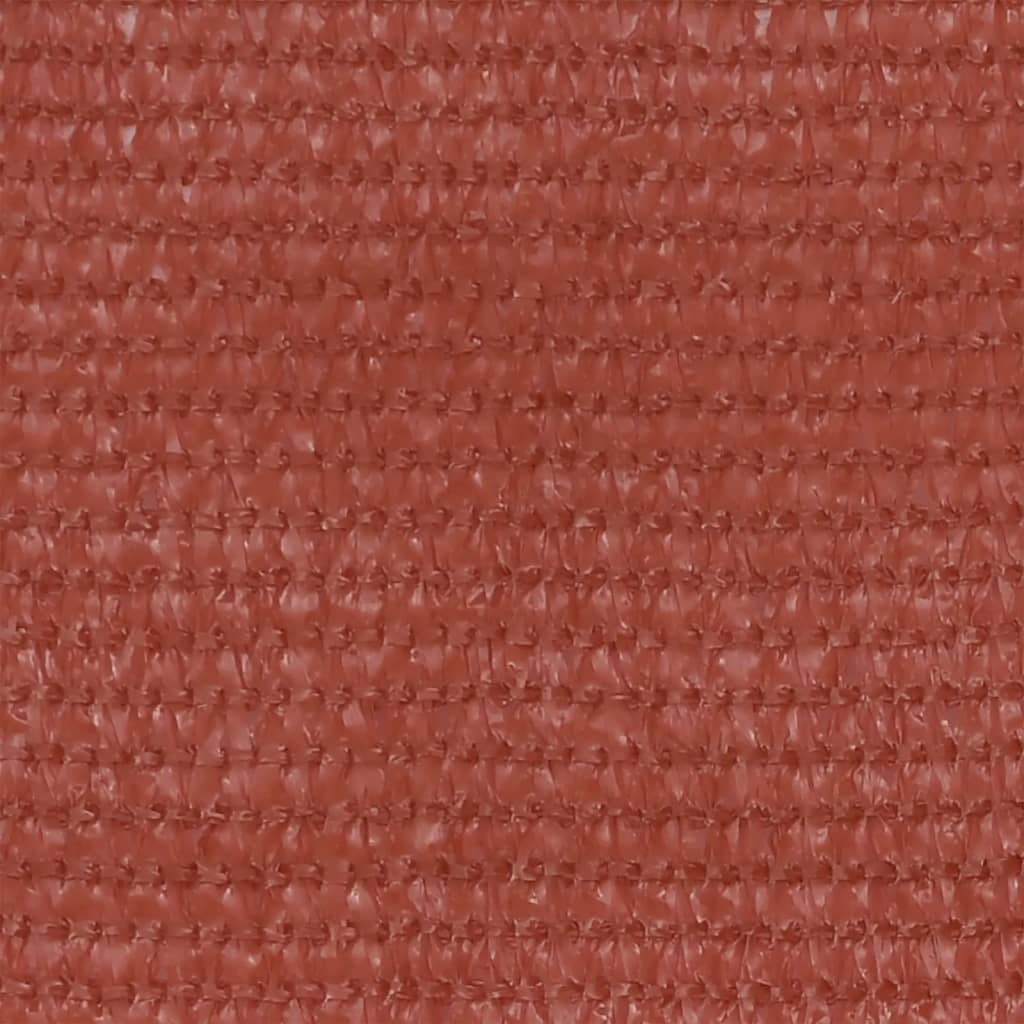 Balkon-Sichtschutz Terracotta-Rot 120x300 cm HDPE