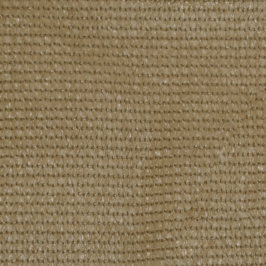 Balkon-Sichtschutz Taupe 75x400 cm HDPE