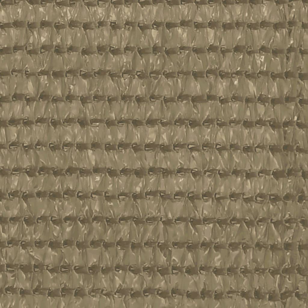 Balkon-Sichtschutz Taupe 90x300 cm HDPE