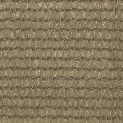 Balkon-Sichtschutz Taupe 90x300 cm HDPE