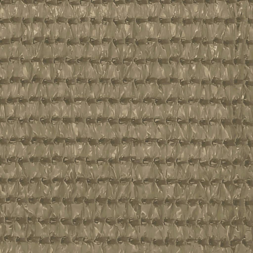Balkon-Sichtschutz Taupe 120x500 cm HDPE