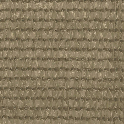 Balkon-Sichtschutz Taupe 120x500 cm HDPE