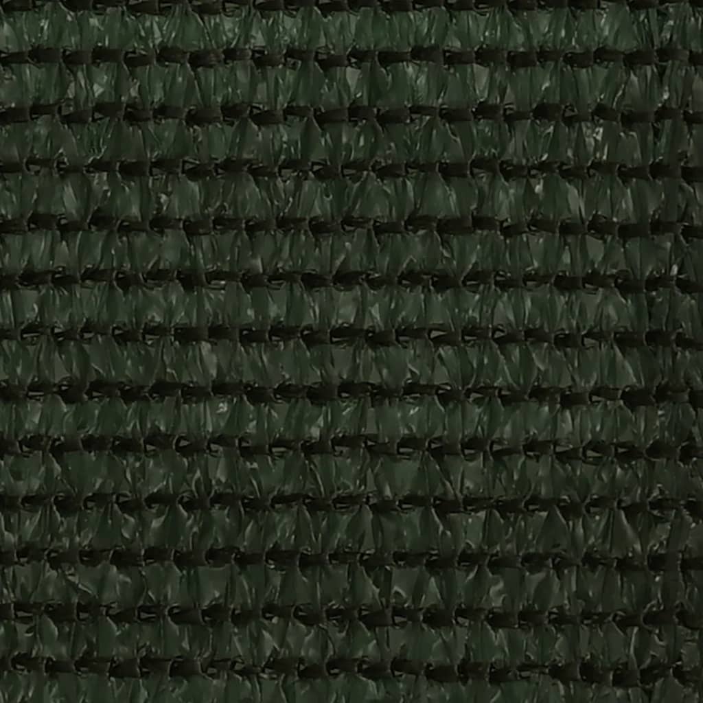 Balkon-Sichtschutz Dunkelgrün 75x400 cm HDPE