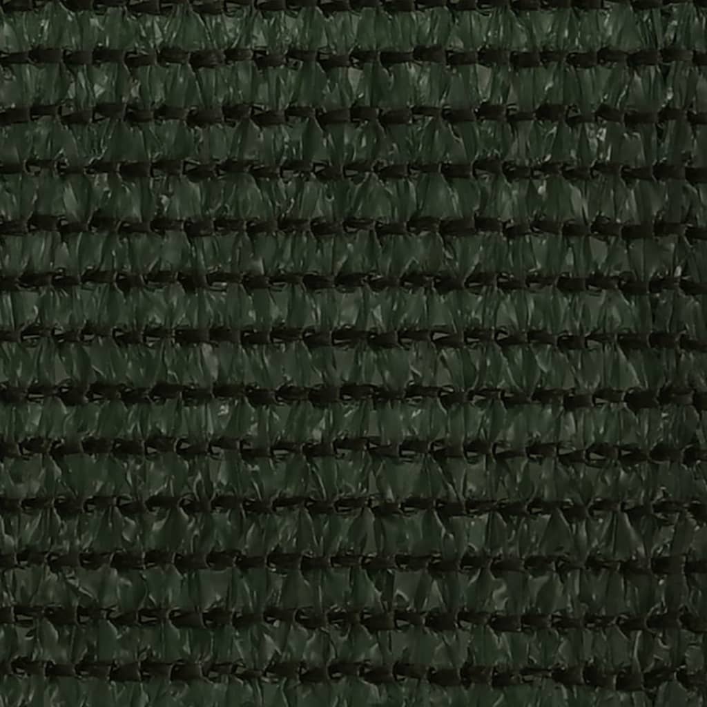 Balkon-Sichtschutz Dunkelgrün 120x500 cm HDPE