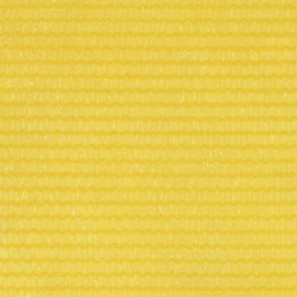 Balkon-Sichtschutz Gelb 90x500 cm HDPE