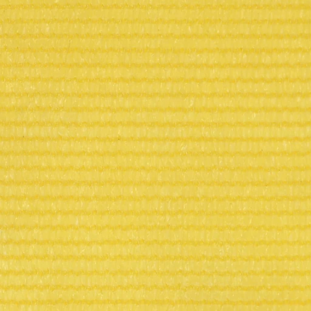 Balkon-Sichtschutz Gelb 120x400 cm HDPE