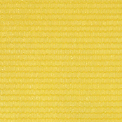 Balkon-Sichtschutz Gelb 120x400 cm HDPE