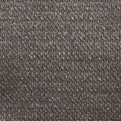 Sonnensegel 160 g/m² Anthrazit 2x3 m HDPE