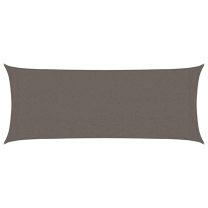 Sonnensegel 160 g/m² Anthrazit 2x4,5 m HDPE
