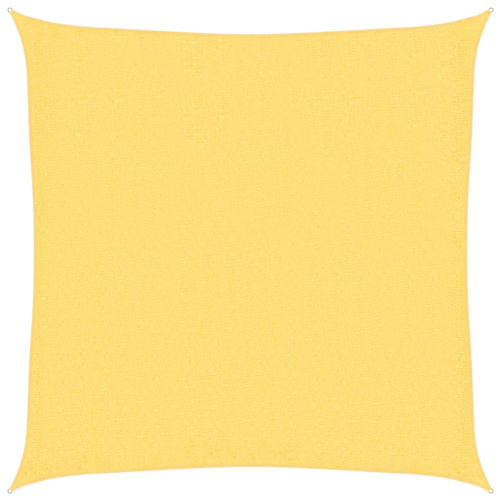 Sonnensegel 160 g/m² Beige 2,5x2,5 m HDPE