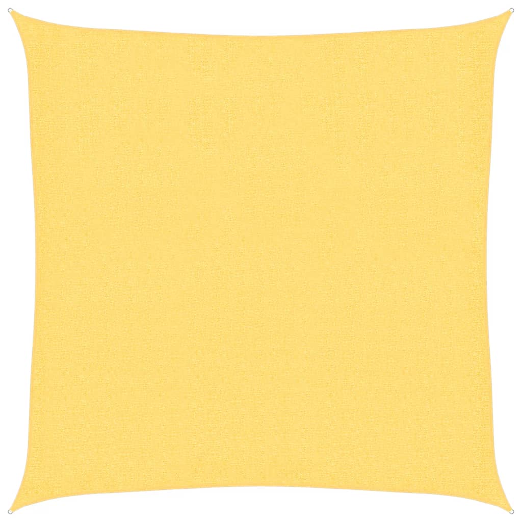Sonnensegel 160 g/m² Beige 3x3 m HDPE