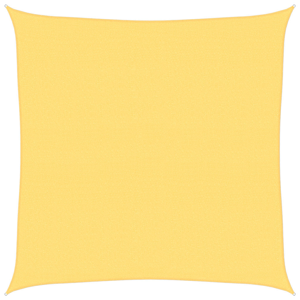 Sonnensegel 160 g/m² Beige 4,5x4,5 m HDPE