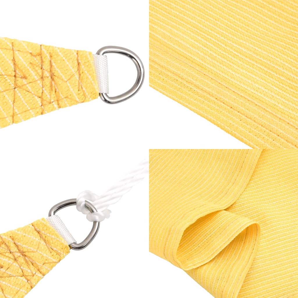 Sonnensegel 160 g/m² Beige 4,5x4,5 m HDPE
