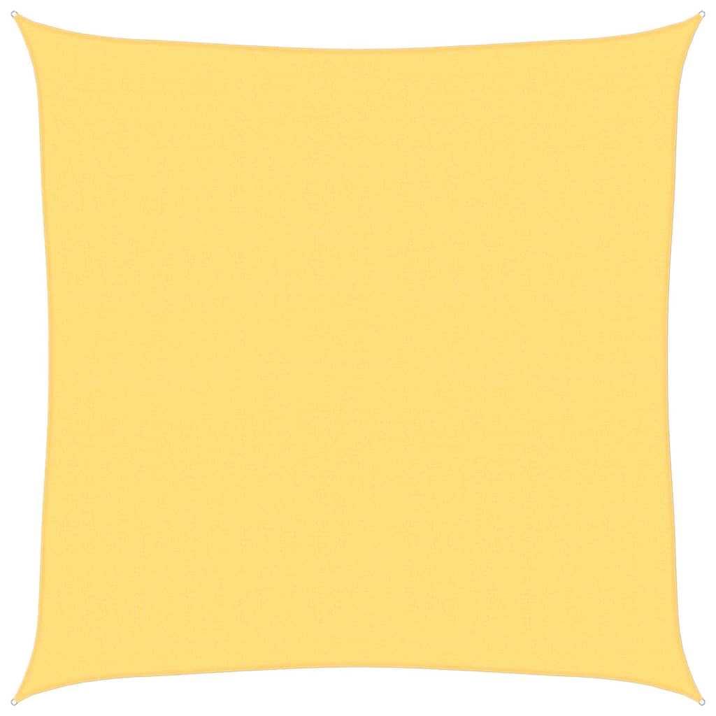 Sonnensegel 160 g/m² Beige 7x7 m HDPE