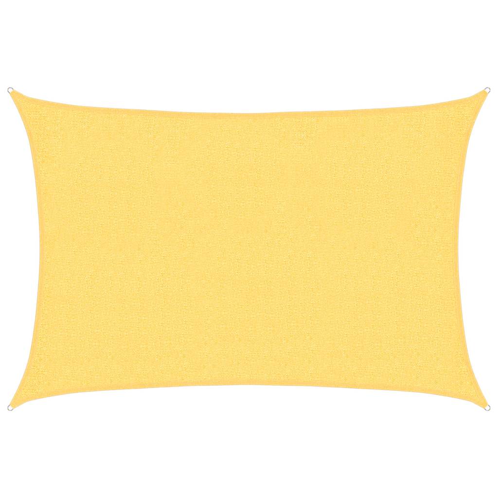 Sonnensegel 160 g/m² Beige 2x3 m HDPE