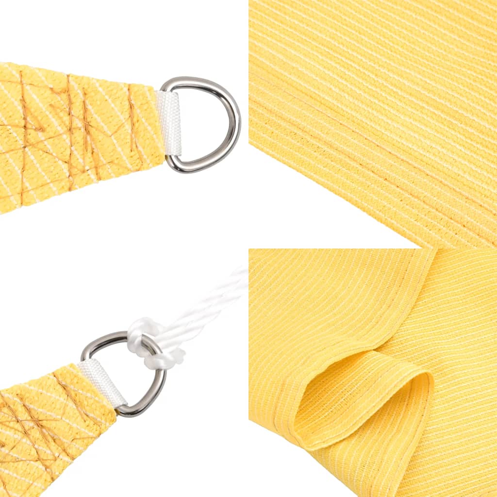 Sonnensegel 160 g/m² Beige 2x3 m HDPE