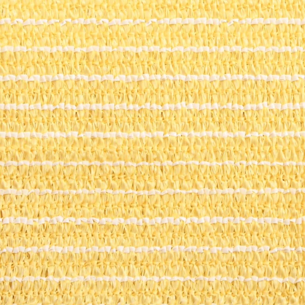 Sonnensegel 160 g/m² Beige 2x3 m HDPE