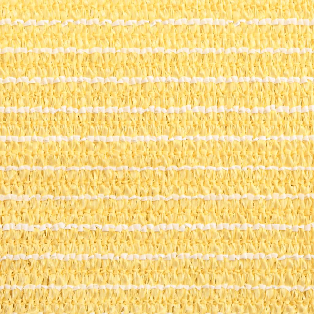 Sonnensegel 160 g/m² Beige 2x3,5 m HDPE