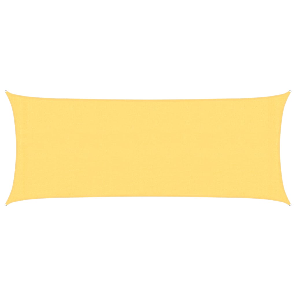 Sonnensegel 160 g/m² Beige 2x4,5 m HDPE