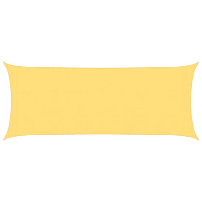 Sonnensegel 160 g/m² Beige 2x5 m HDPE