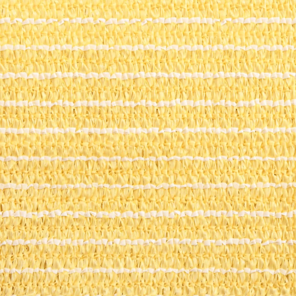 Sonnensegel 160 g/m² Beige 2x5 m HDPE