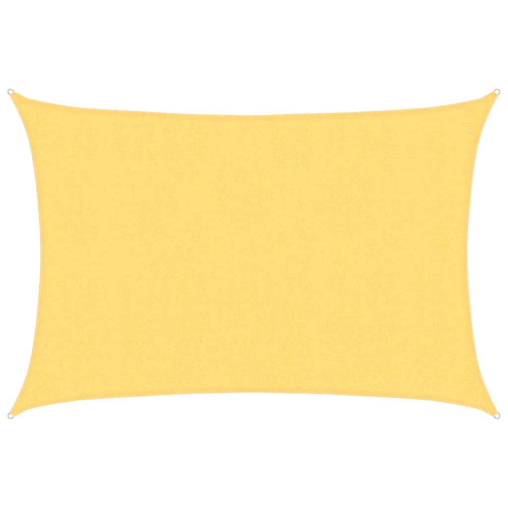 Sonnensegel 160 g/m² Beige 2,5x3,5 m HDPE