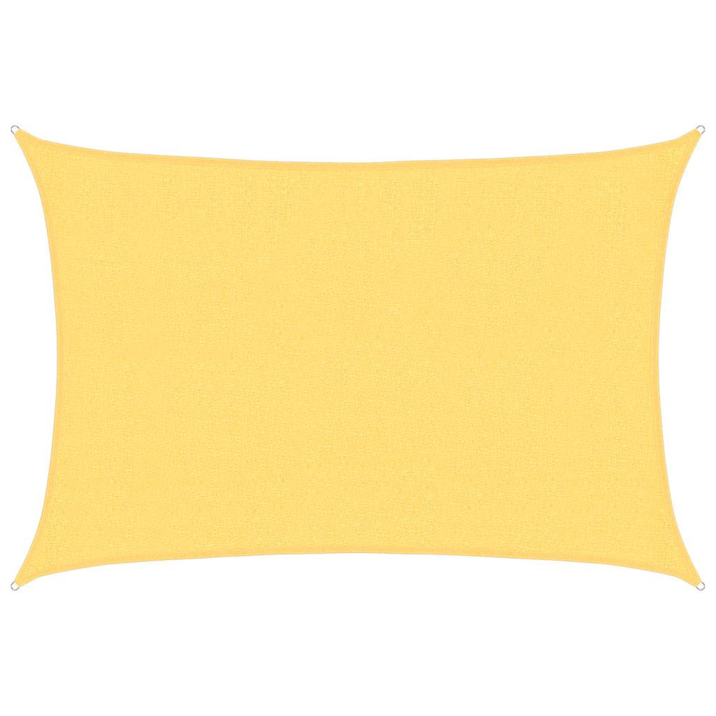 Sonnensegel 160 g/m² Beige 2,5x3,5 m HDPE