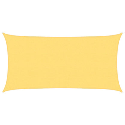 Sonnensegel 160 g/m² Beige 2,5x4,5 m HDPE