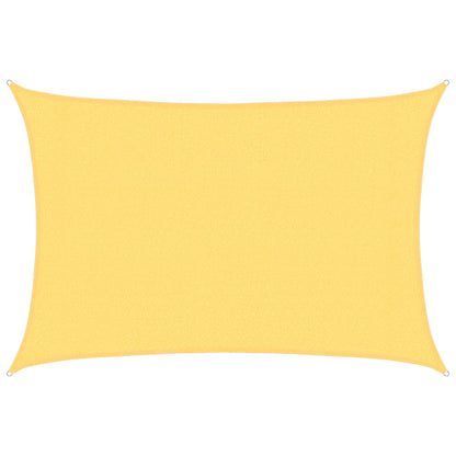 Sonnensegel 160 g/m² Beige 3x4,5 m HDPE