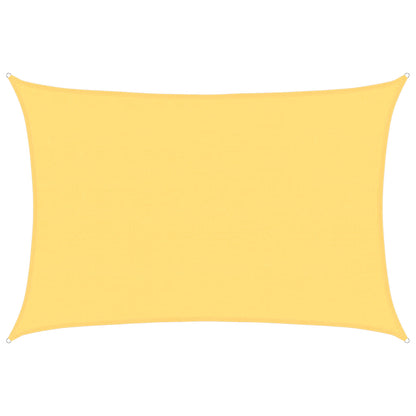 Sonnensegel 160 g/m² Beige 5x6 m HDPE