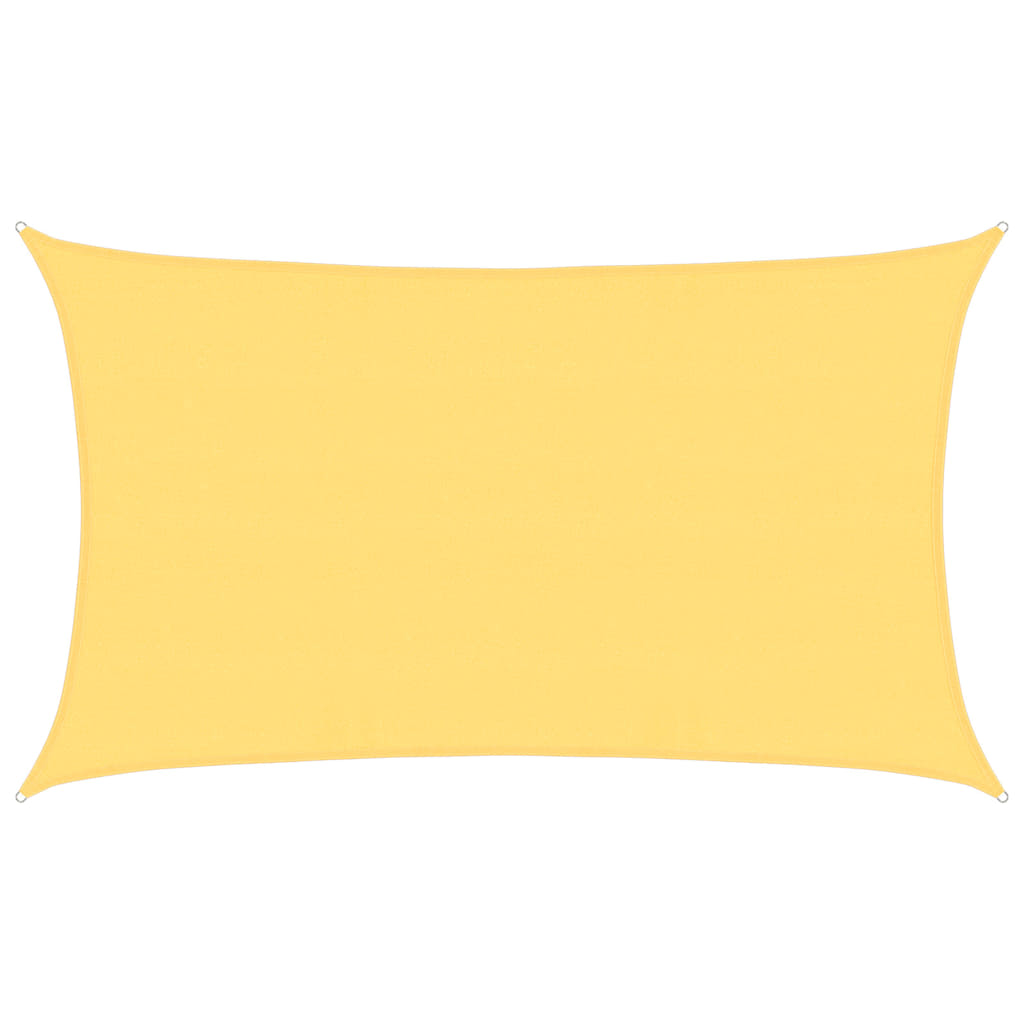 Sonnensegel 160 g/m² Beige 5x8 m HDPE