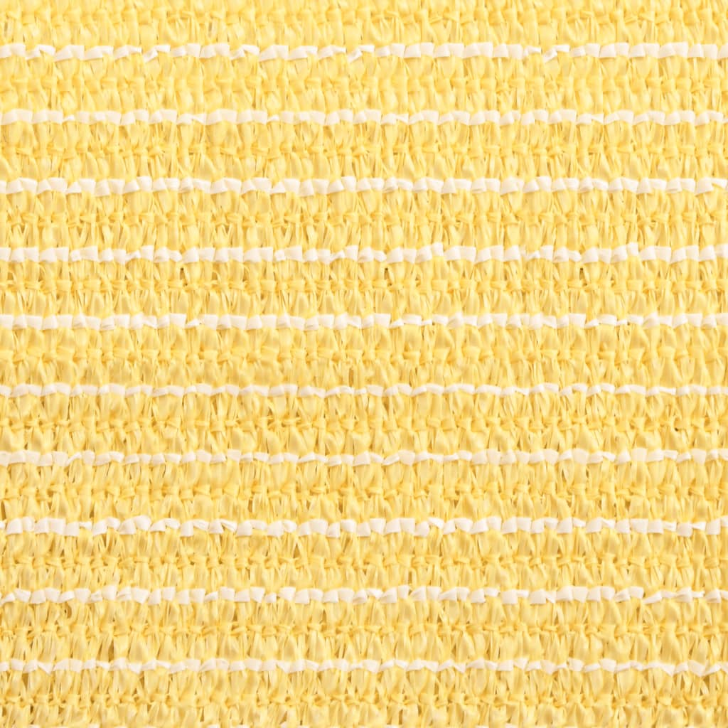 Sonnensegel 160 g/m² Beige 6x7 m HDPE