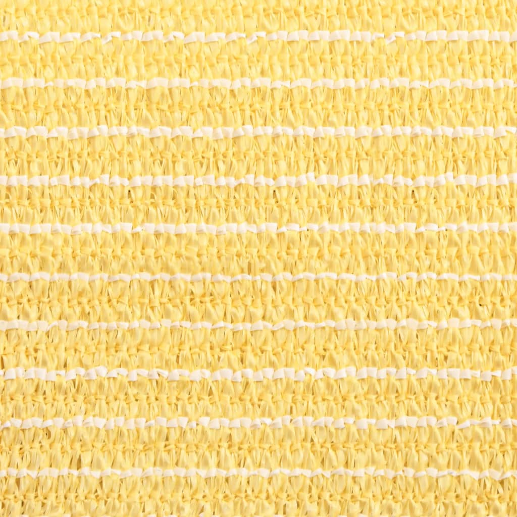 Sonnensegel 160 g/m² Beige 6x8 m HDPE