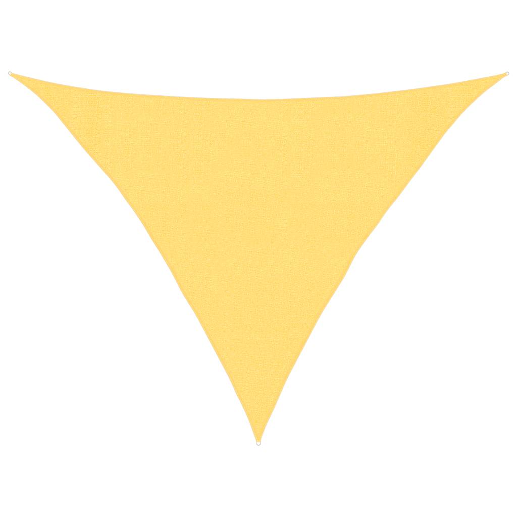 Sonnensegel 160 g/m² Beige 3x3x4,2 m HDPE