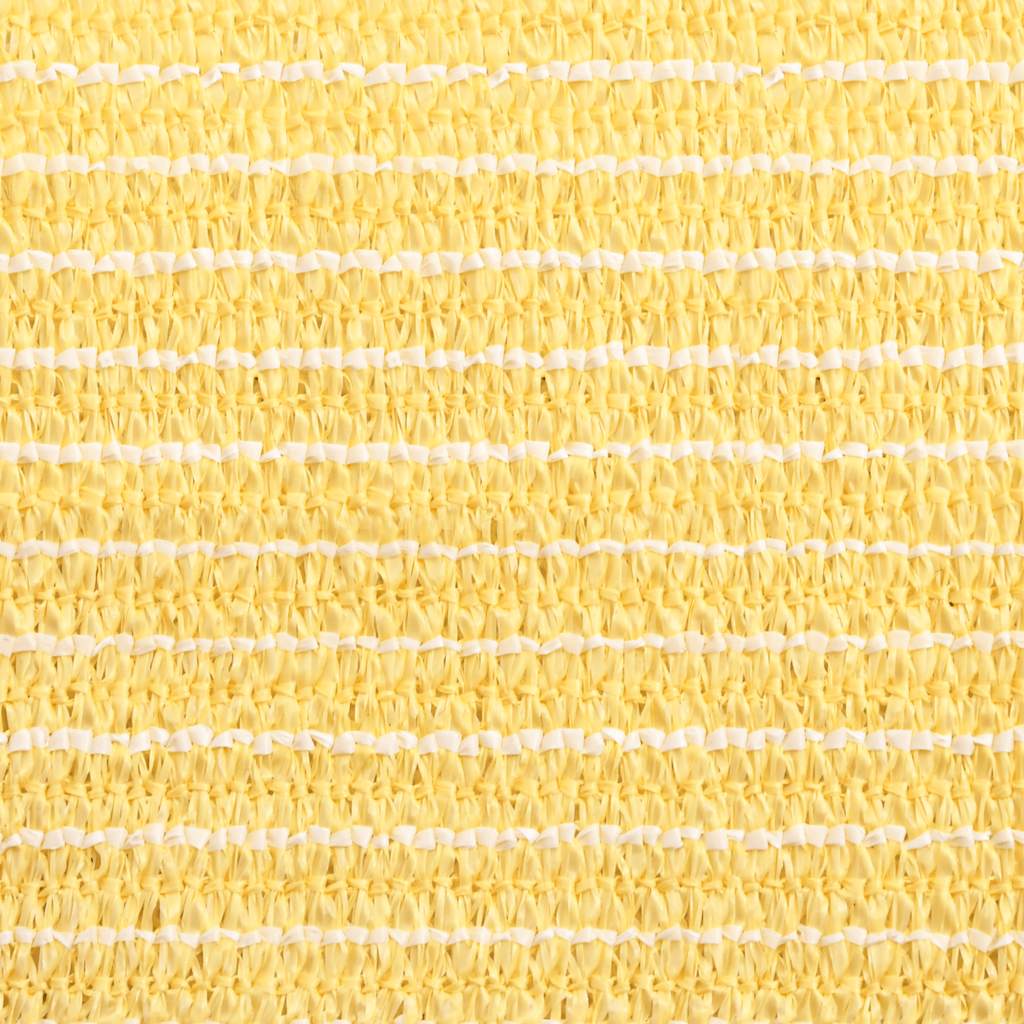 Sonnensegel 160 g/m² Beige 3x3x4,2 m HDPE