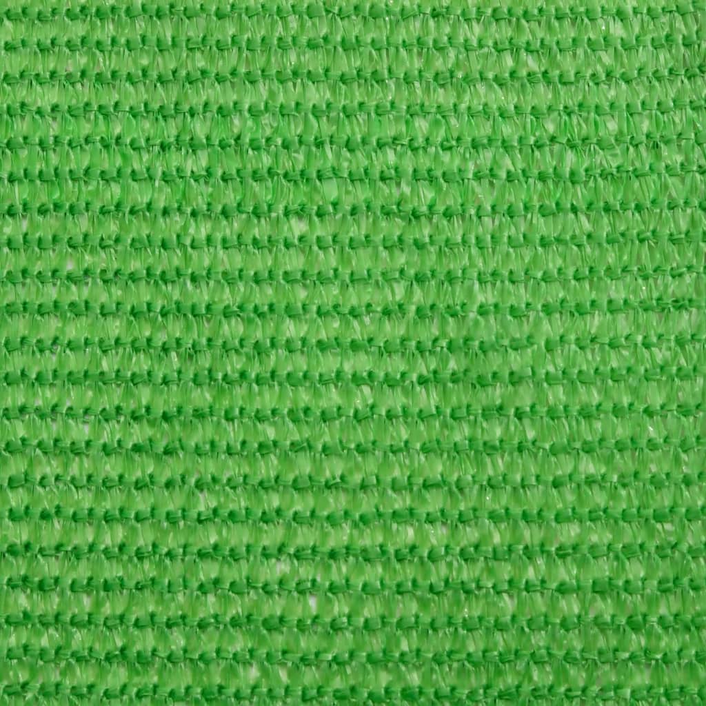 Sonnensegel 160 g/m² Hellgrün 5x8 m HDPE
