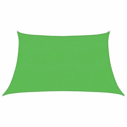 Sonnensegel 160 g/m² Hellgrün 3/4x2 m HDPE