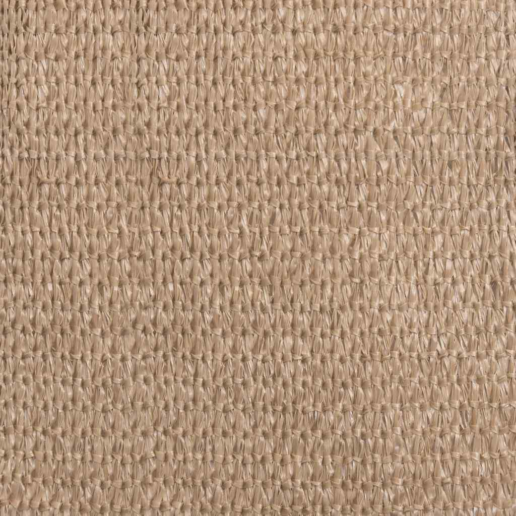 Sonnensegel 160 g/m² Taupe 2,5x4 m HDPE