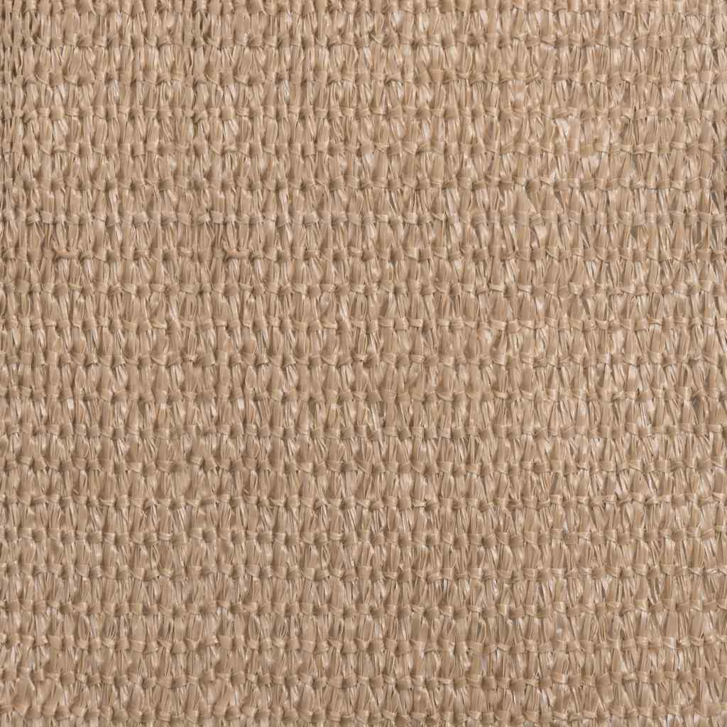 Sonnensegel 160 g/m² Taupe 5x6 m HDPE
