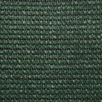 Sonnensegel 160 g/m² Dunkelgrün 4,5x4,5x4,5 m HDPE