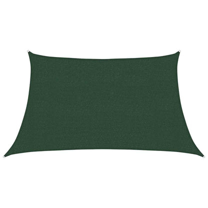 Sonnensegel 160 g/m² Dunkelgrün 3/4x2 m HDPE