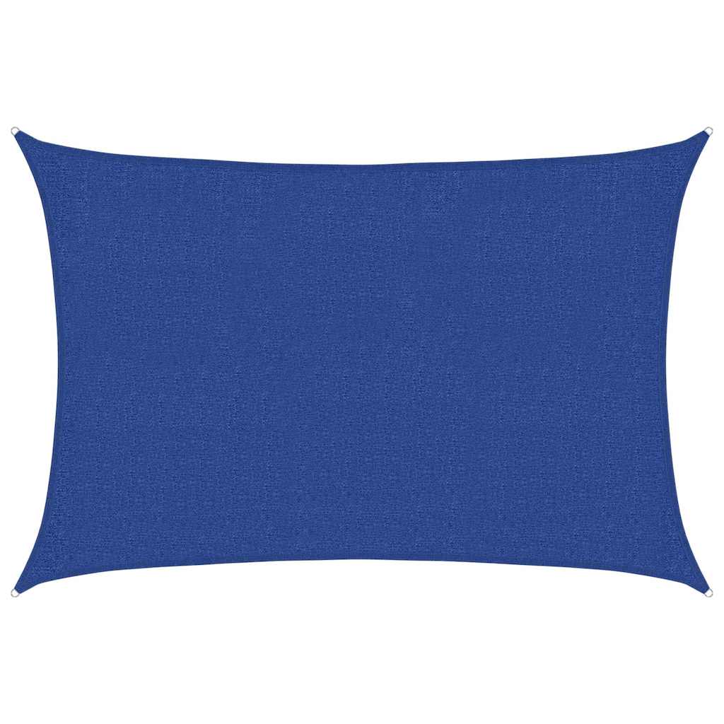 Sonnensegel 160 g/m² Blau 2x2,5 m HDPE