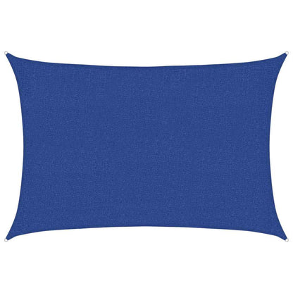 Sonnensegel 160 g/m² Blau 2x3 m HDPE