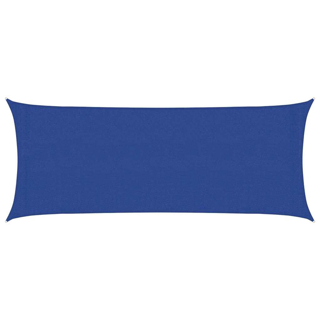Sonnensegel 160 g/m² Blau 2x5 m HDPE