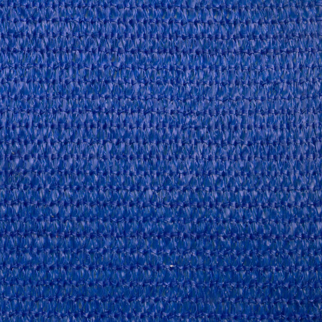 Sonnensegel 160 g/m² Rechteckig Blau 2,5x5 m HDPE