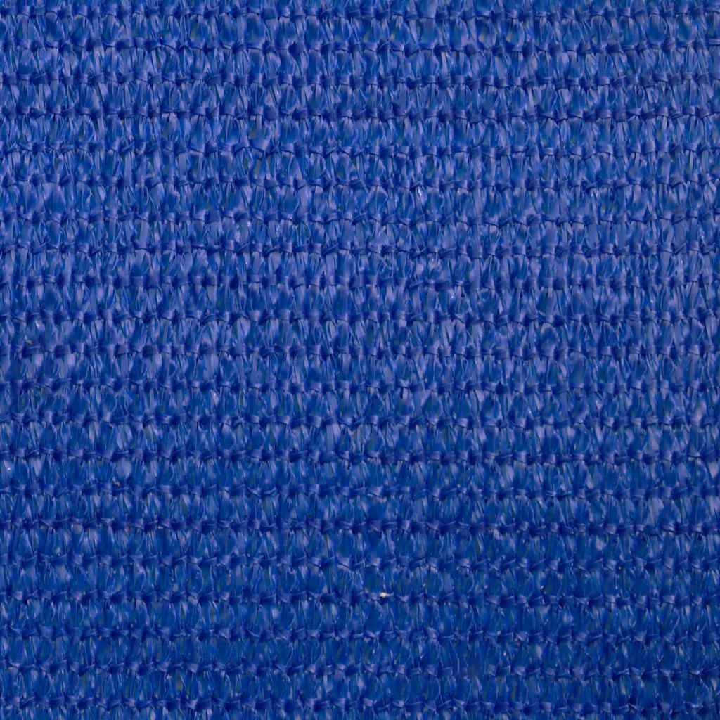 Sonnensegel 160 g/m² Blau 2,5x2,5x3,5 m HDPE