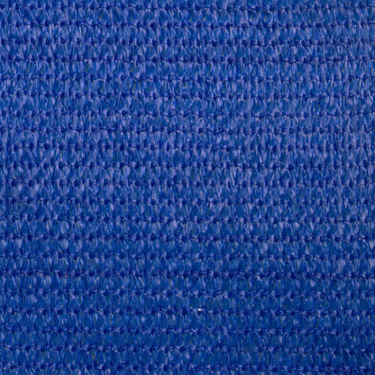 Sonnensegel 160 g/m² Blau 3/4x2 m HDPE