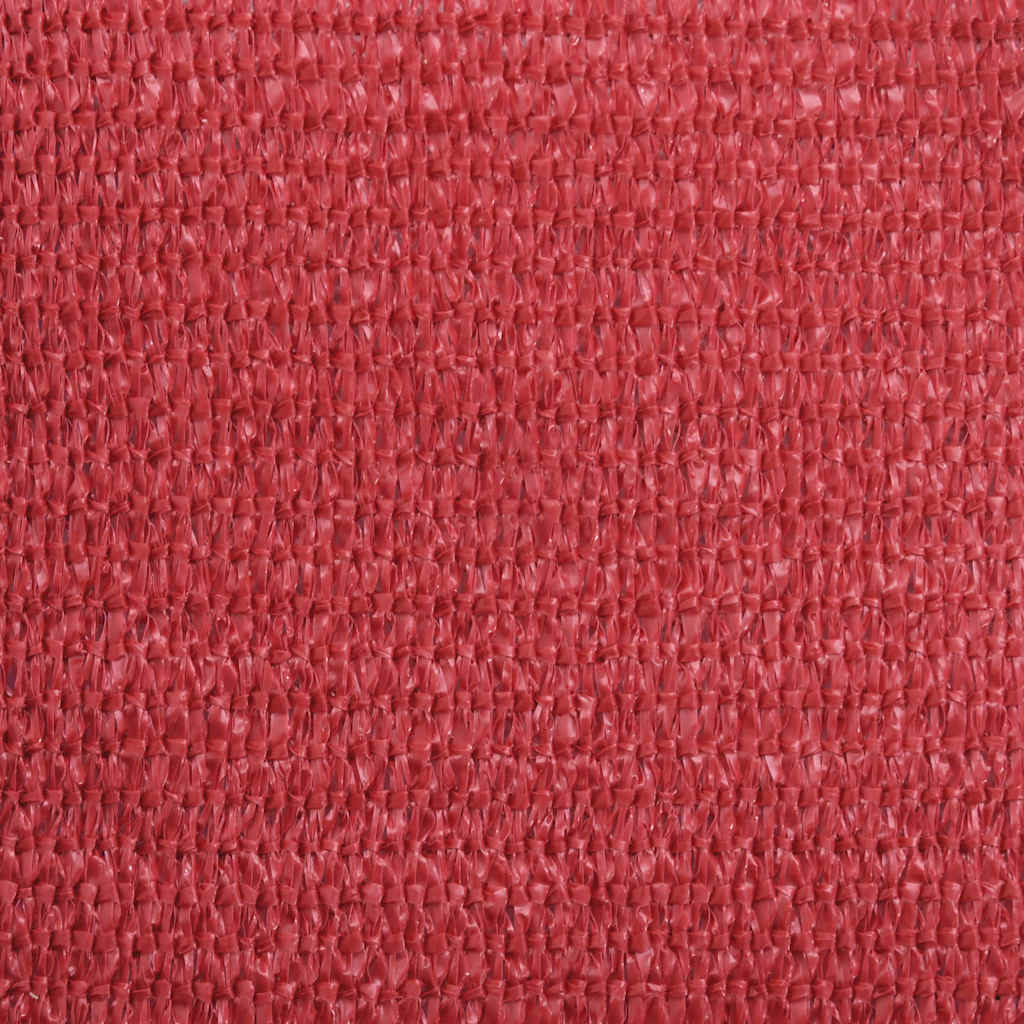 Sonnensegel 160 g/m² Rot 2,5x4,5 m HDPE